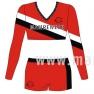 Lady cheerleading uniform LL039