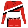 Lady cheerleading uniform LL039