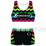Lady cheerleading uniform LL045