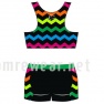 Lady cheerleading uniform LL045
