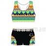 Lady cheerleading uniform LL047