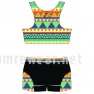 Lady cheerleading uniform LL047