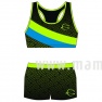 Lady cheerleading uniform LL049