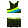 Lady cheerleading uniform LL049