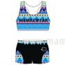 Lady cheerleading uniform LL048