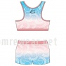 Lady cheerleading uniform LL050