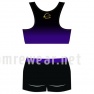 Lady cheerleading uniform LL051