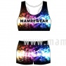 Lady cheerleading uniform LL052