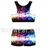 Lady cheerleading uniform LL052