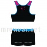 Lady cheerleading uniform LL053