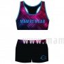 Lady cheerleading uniform LL054