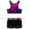 Lady cheerleading uniform LL054