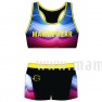 Lady cheerleading uniform LL055