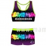 Lady cheerleading uniform LL056