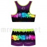 Lady cheerleading uniform LL056