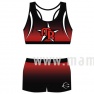 Lady cheerleading uniform LL057