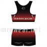 Lady cheerleading uniform LL057