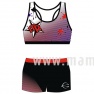 Lady cheerleading uniform LL058
