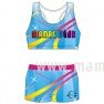Lady cheerleading uniform LL061