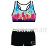 Lady cheerleading uniform LL062