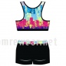 Lady cheerleading uniform LL062