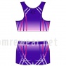 Lady cheerleading uniform LL063