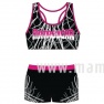 Lady cheerleading uniform LL064