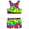 Lady cheerleading uniform LL066