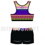 Lady cheerleading uniform LL067