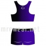 Lady cheerleading uniform LL069