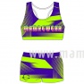 Lady cheerleading uniform LL070