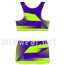 Lady cheerleading uniform LL070