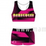 Lady cheerleading uniform LL071