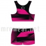 Lady cheerleading uniform LL071