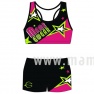 Lady cheerleading uniform LL072