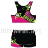 Lady cheerleading uniform LL072