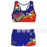 Lady cheerleading uniform LL073
