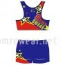Lady cheerleading uniform LL073