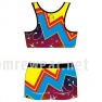 Lady cheerleading uniform LL074
