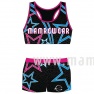 Lady cheerleading uniform LL075