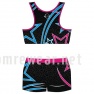 Lady cheerleading uniform LL075