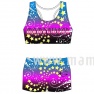 Lady cheerleading uniform LL076