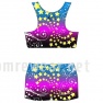 Lady cheerleading uniform LL076