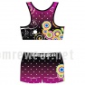 Lady cheerleading uniform LL078