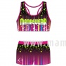 Lady cheerleading uniform LL079
