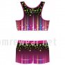 Lady cheerleading uniform LL079