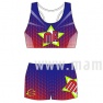 Lady cheerleading uniform LL081