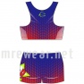 Lady cheerleading uniform LL081