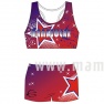 Lady cheerleading uniform LL082
