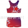 Lady cheerleading uniform LL082